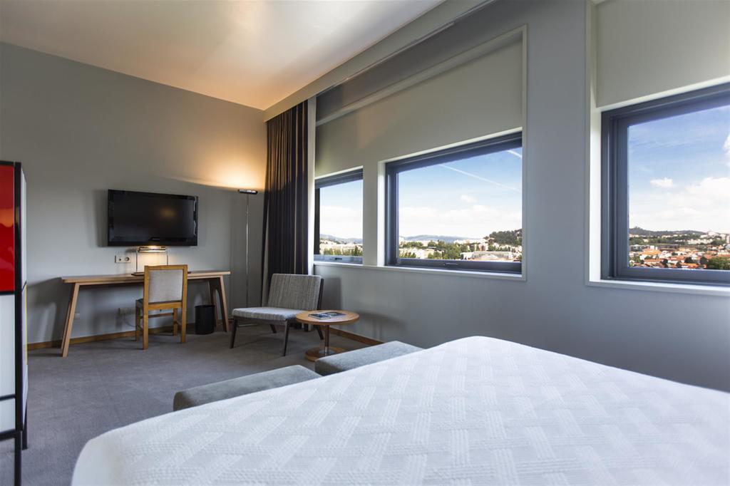 Hotel De Guimaraes Business & Spa Buitenkant foto